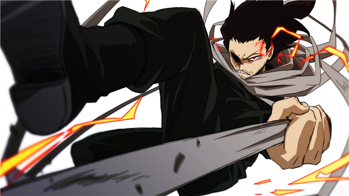 Shouta Aizawa from My Hero Academia 4K