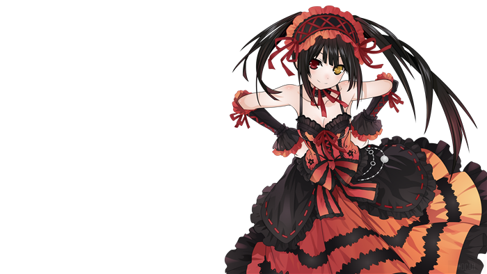 Kurumi Tokisaki from Date A Live 4K