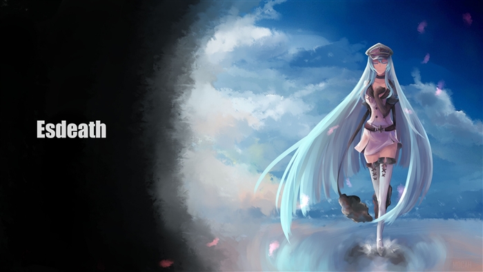 Esdeath from Akame ga Kill! 4K