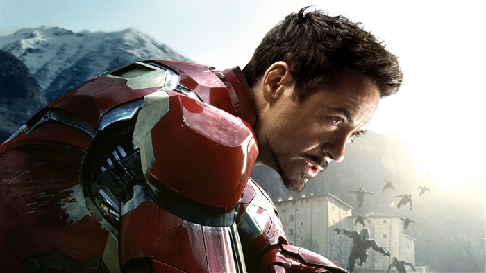 Iron Man from Avengers: Age of Ultron 4K