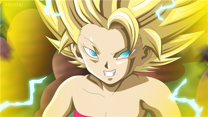 Caulifla from Dragon Ball Super 4K