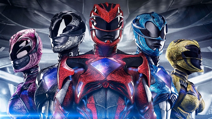 Power Rangers 4K