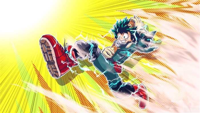 Izuku Midoriya from My Hero Academia 4K