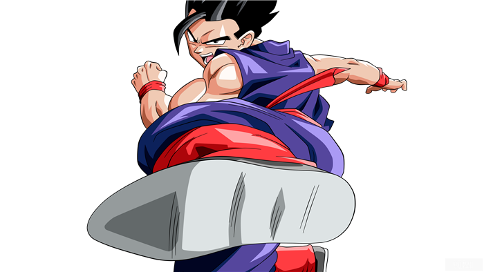Gohan from Dragon Ball Z 4K