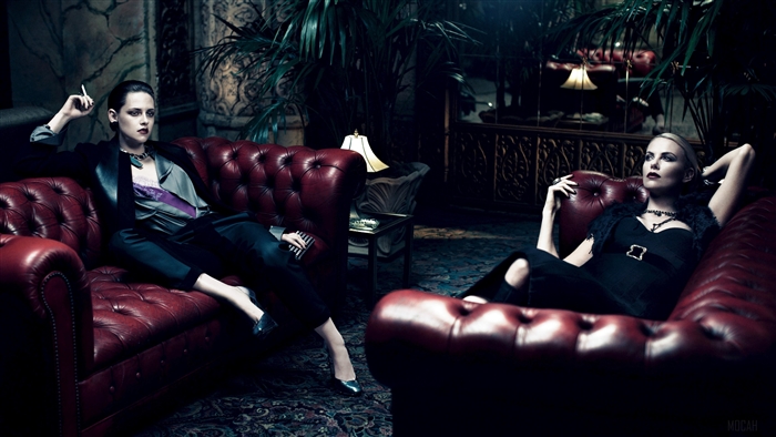 Kristen Stewart and Charlize Theron 4K