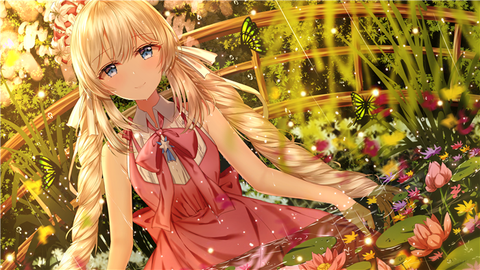 Marie Antoinette, Twintails 4k, HD Wallpaper | Rare Gallery