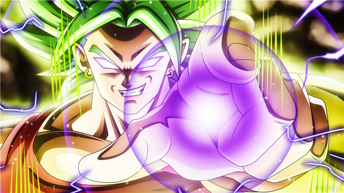 Kale from Dragon Ball Super 4K