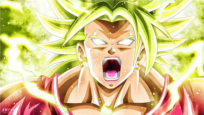 Super Saiyan Kale from Dragon Ball Super 4K