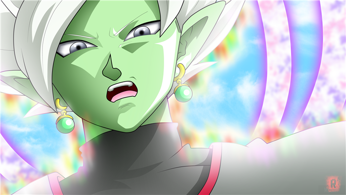 Zamasu from Dragon Ball Super 4K