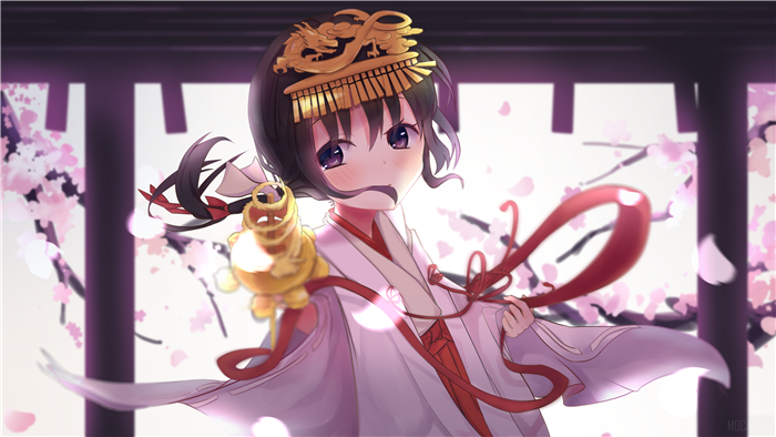 Mitsuha Miyamizu from Kimi No Na Wa. 4K