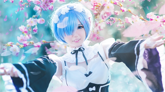 Rem from Re:ZERO 4K Cosplay