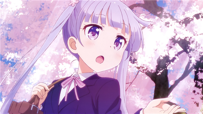 Aoba Suzukaze from New Game! 4K