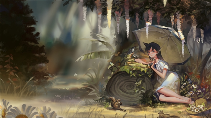 Ran Mouri from Detective Conan 4K