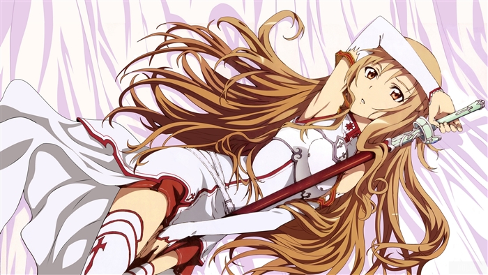 Asuna Yuuki from Sword Art Online 4K