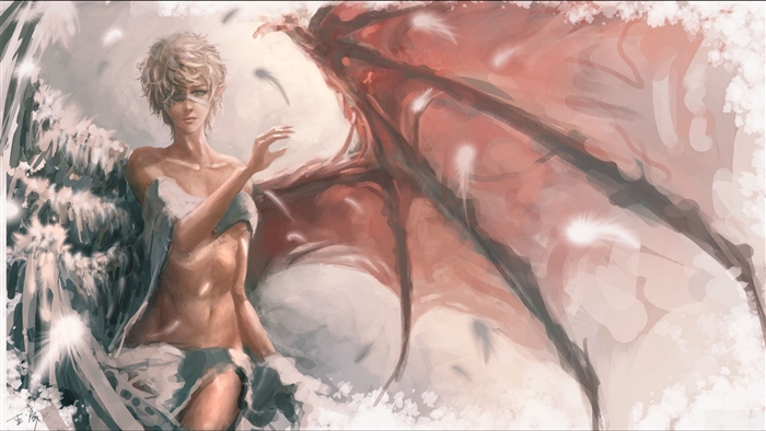 Angel and Demon Wings