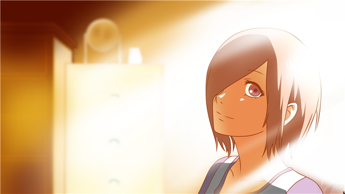 Touka Kirishima in Sunlight from Tokyo Ghoul 4K