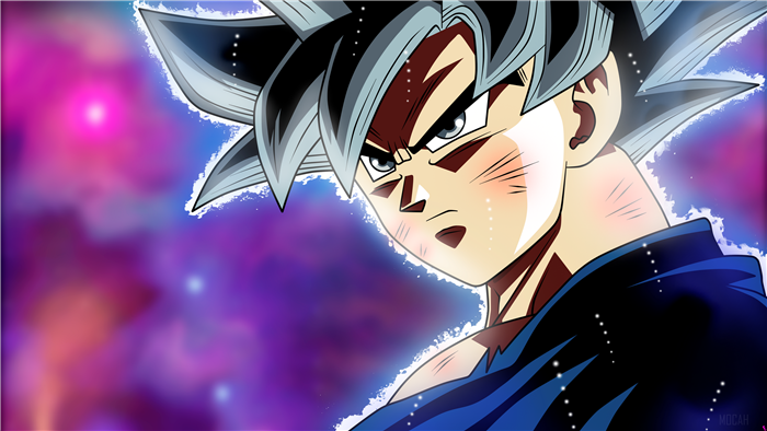 Goku Ultra Instinct 4K Intense Stare