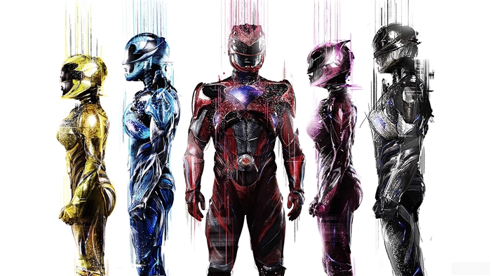 Power Rangers 4K