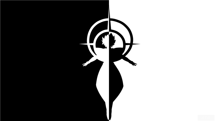 Dragon Ball Super Zamasu Black and White 4K