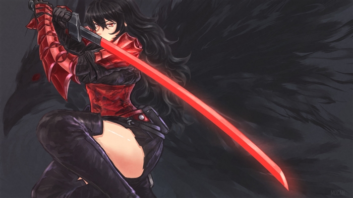 Raven Branwen from RWBY 4K