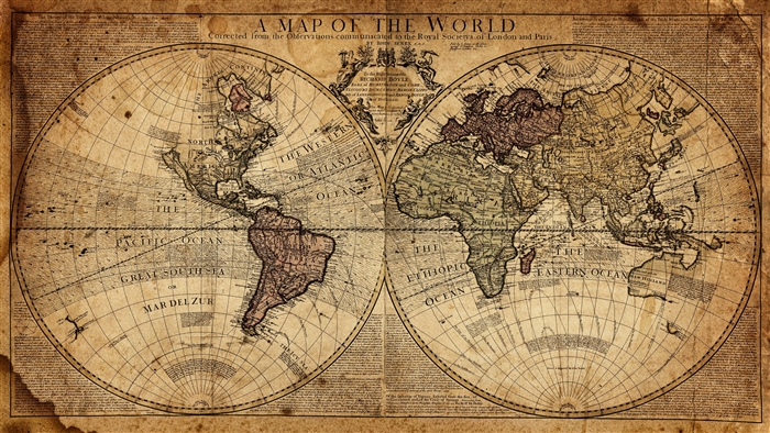 A Map of the World