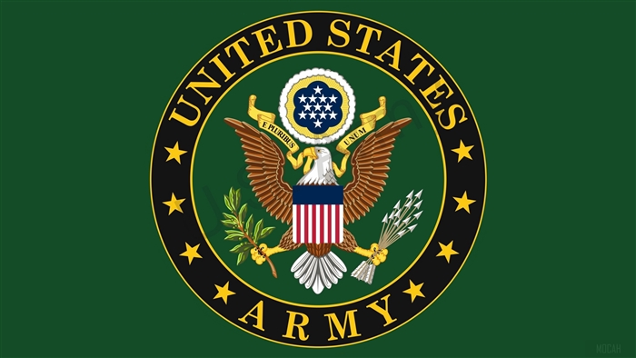 United States Army Emblem 4K