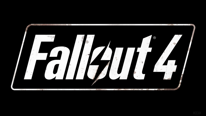 Fallout 4 4K logo