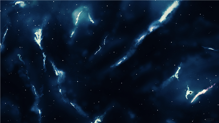 Nebula and Stars 4K