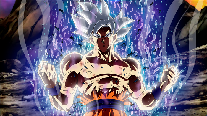 Goku in Ultra Instinct 4K