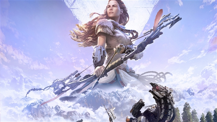 Aloy from Horizon Zero Dawn 4K