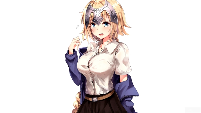Jeanne d'Arc from Fate/Apocrypha 4K