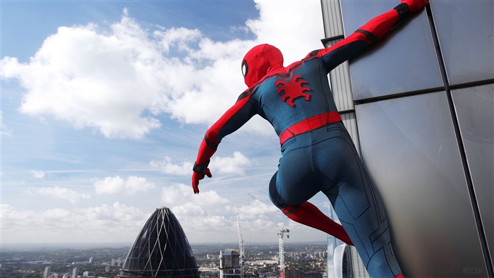 Spider-Man from Spider-Man: Homecoming 4K