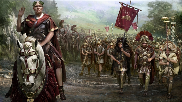 Total War: Rome II - Roman Legion 4K