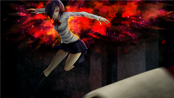Touka Kirishima from Tokyo Ghoul 4K