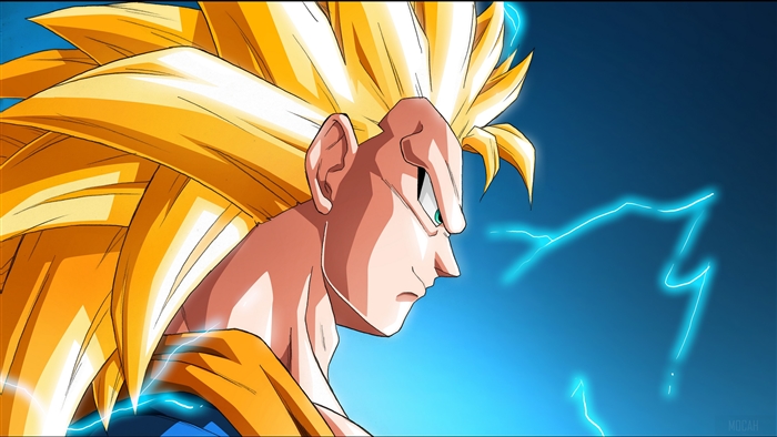 Gohan from Dragon Ball Z in 4K