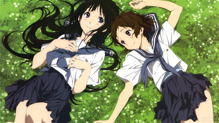 Eru Chitanda and Mayaka Ibara 4K