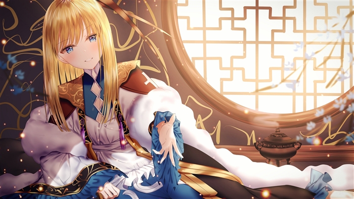 Reines El-Melloi Archisorte from Fate/Grand Order 4K