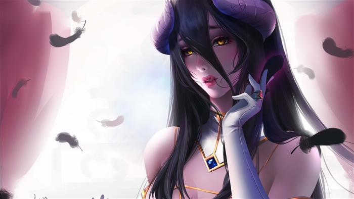 Albedo from Overlord 4K