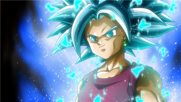 Kefla from Dragon Ball 4K