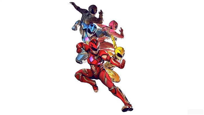 Power Rangers 4K