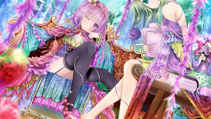 Koishi Komeiji and Satori Komeiji from Touhou 4K
