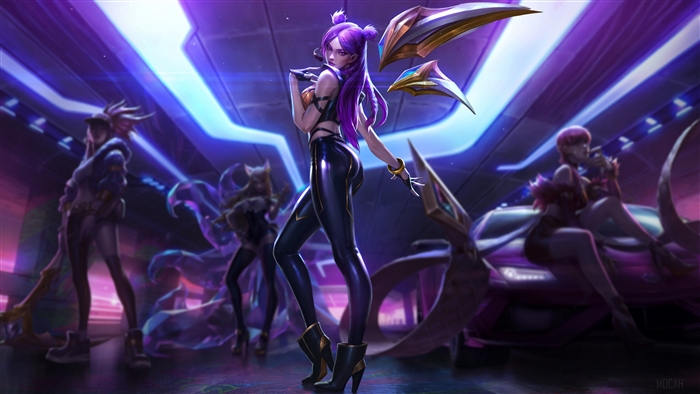 Kai'Sa from League of Legends 4K