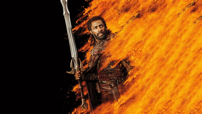 Heimdall from Thor: Ragnarok 4K