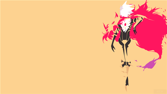 Karna Lancer of Red Minimalist 4K