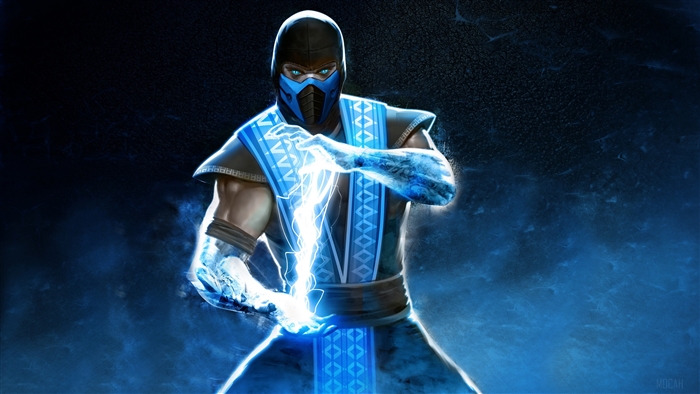Sub-Zero from Mortal Kombat 4K