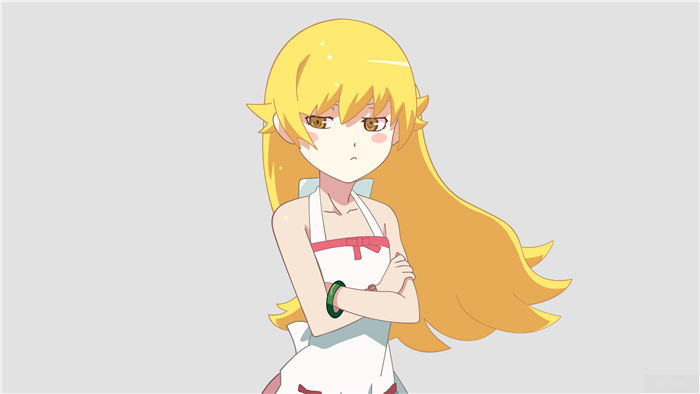 Shinobu Oshino from Monogatari Series: Second Season 4K