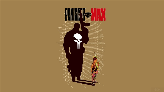 Punisher MAX 4K