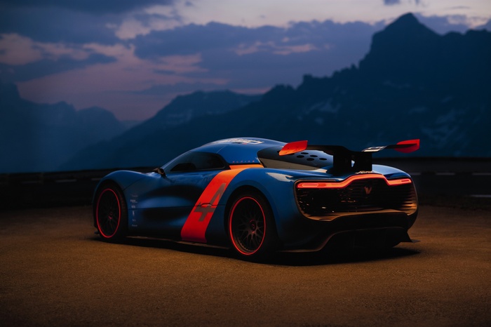 Renault Alpine A110 50 Concept car
