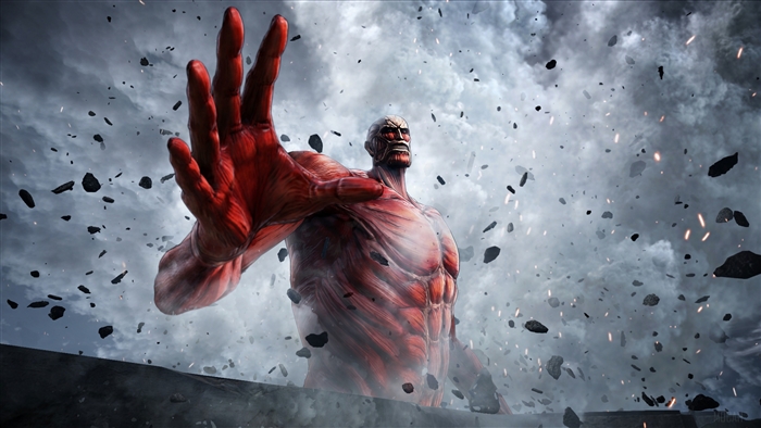 Colossal Titan from Attack on Titan 4K