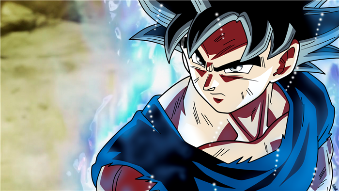 Goku from Dragon Ball Ultra Instinct 4K